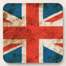 Union Jack rocailleux Sous-bock