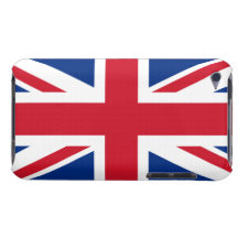 Union Jack Royaume-Uni Coque iPod Touch