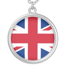 Union Jack Royaume-Uni Pendentif Personnalisé