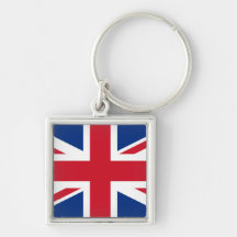 Union Jack Royaume-Uni Porte-clefs
