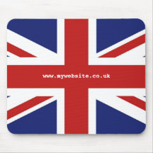 Union Jack Tapis De Souris