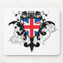 Union Jack Tapis De Souris