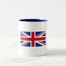 Union Jack Tasse À Café