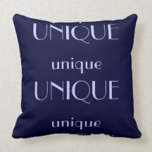 Unique Coussin