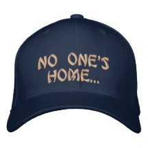 Unique maison casquette brodée