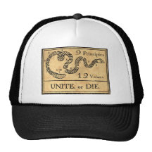 Unissez ou mourez chapeau casquette de camionneur