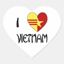 Unité du Vietnam d'amour Autocollant