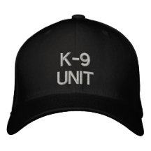 UNITÉ K-9 CASQUETTE DE BASEBALL