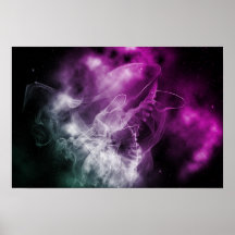 univers de baleine poster
