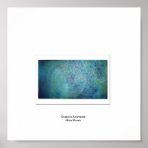 Univers océanique, UniverseNico océanique Kwan Posters