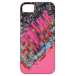 Universel punk rose 1 de l'iPhone 5 à peine là Coques Case-Mate iPhone 5
