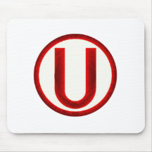 Universitario De Deportes Mousepad Tapis De Souris