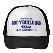 Université de culturisme casquette