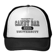 Université de friandise casquettes