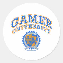 Université de Gamer Adhésifs