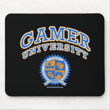 Université de Gamer Tapis De Souris