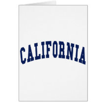 Université de la Californie Carte De Vœux
