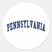 Université de la Pennsylvanie Autocollants