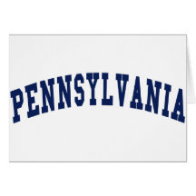 Université de la Pennsylvanie Carte De Vœux