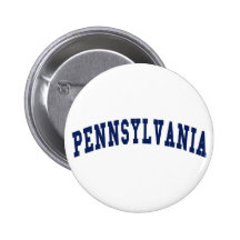 Université de la Pennsylvanie Pin's Avec Agrafe