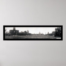Université de la photo 1910 du Missouri Affiches