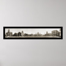 Université de la photo 1910 du Missouri Affiches