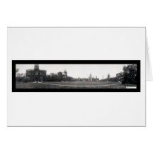Université de la photo 1910 du Missouri Carte De Vœux