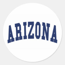 Université de l'Arizona Autocollants