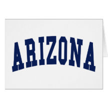 Université de l'Arizona Cartes De Vœux