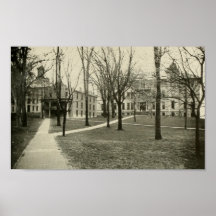 Université de l'Ohio : Vert 1915 d'université Affiche