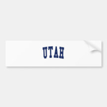 Université de l'Utah Autocollants Pour Voiture