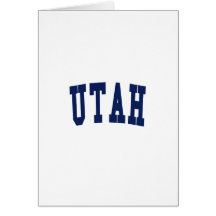 Université de l'Utah Cartes De Vœux
