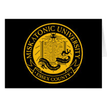 Université de Miskatonic cartes
