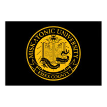 Université de Miskatonic posters