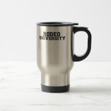 Université de rodéo tasse