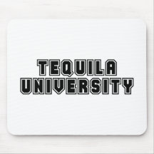 Université de tequila tapis de souris