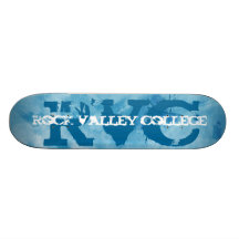Université de vallée de roche skateboards personnalisés