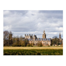 Université d'église du Christ à Oxford, Angleterre Cartes Postales
