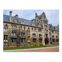 Université d'église du Christ à Oxford, Angleterre Carte Postale