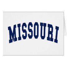 Université du Missouri Carte De Vœux