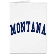 Université du Montana Carte De Vœux