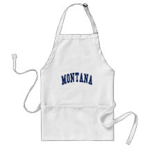 Université du Montana Tabliers