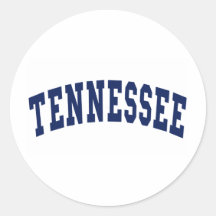 Université du Tennessee Adhésif
