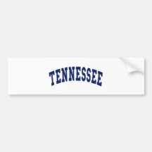 Université du Tennessee Adhésifs Pour Voiture