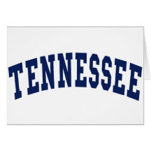 Université du Tennessee Cartes De Vœux