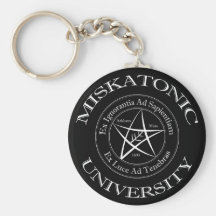 Université Keychain de Miskatonic Porte-clé