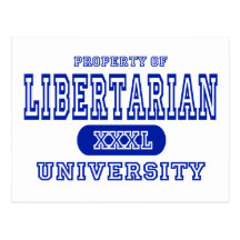 Université libertaire carte postale