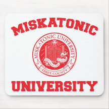 Université Mousepad de Miskatonic Tapis De Souris