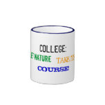 UNIVERSITÉ MUGS À CAFÉ