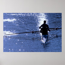 Université skulling poster